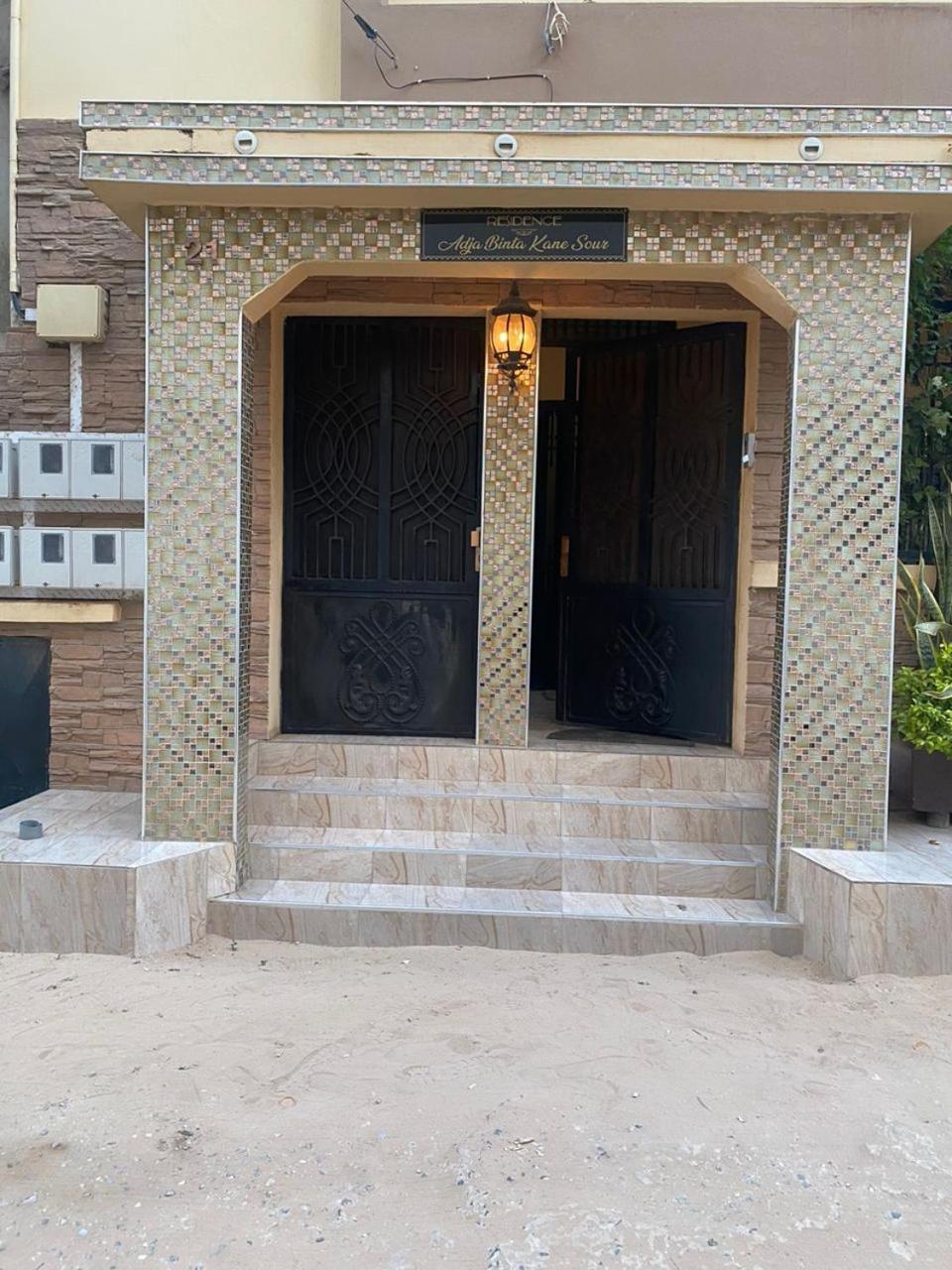 Residence Adja Binta Kane Sour Dakar Exterior photo